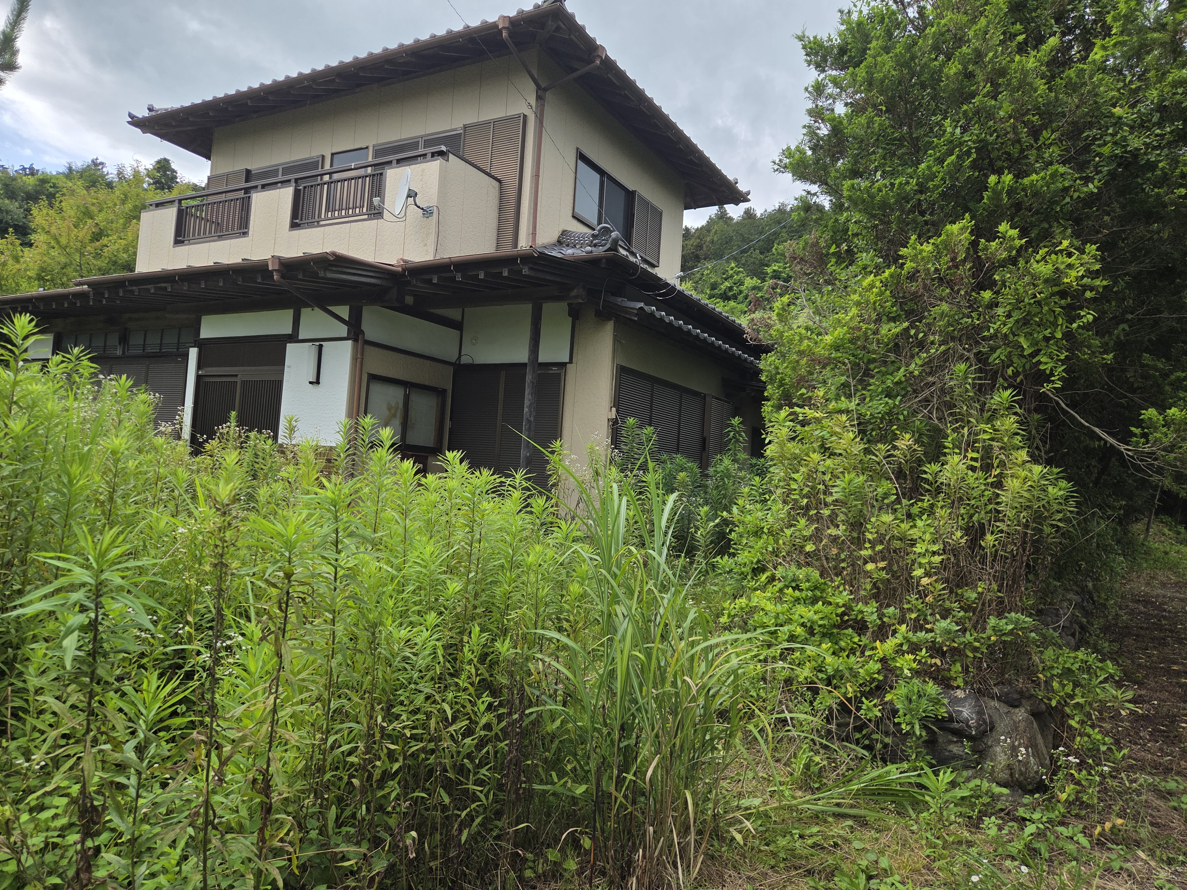 守谷市などで買い取った空き家